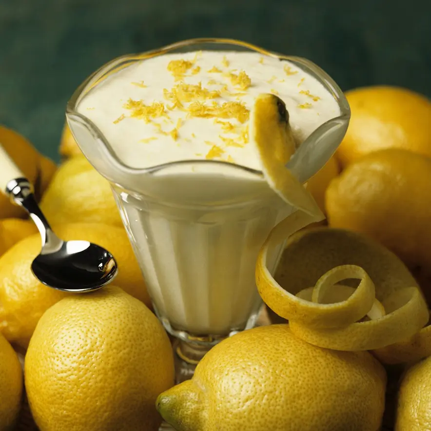 Lemon Peel Application