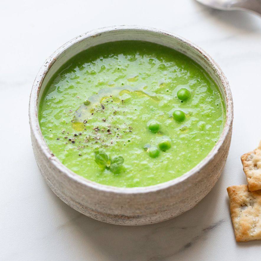 Peas Green Field Application