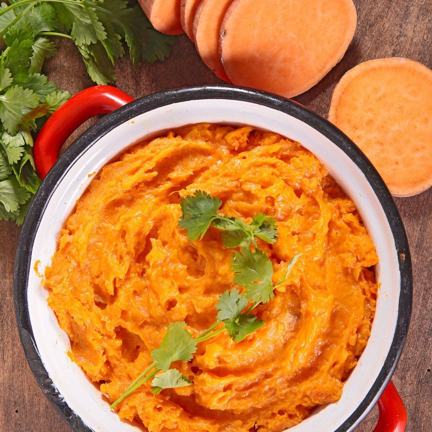 Sweet Potatoes Orange Application