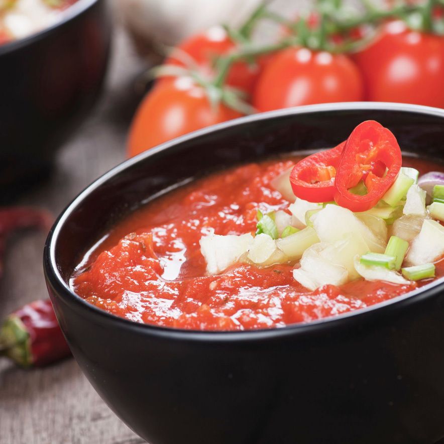 Tomato Sun Dried Application