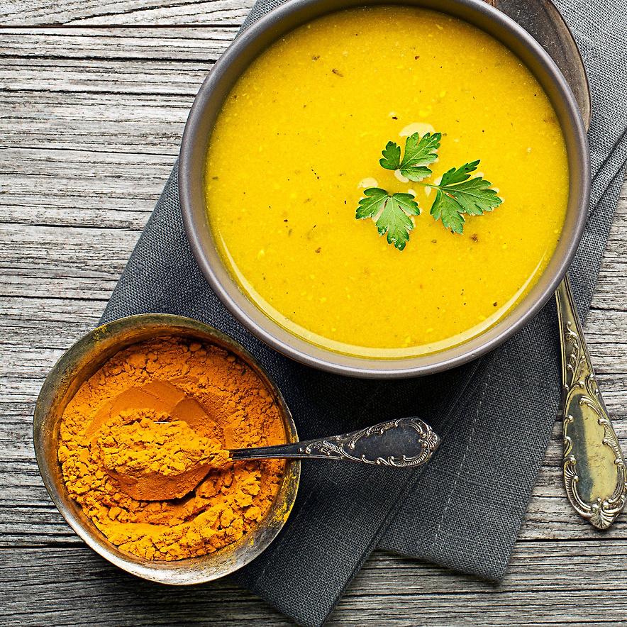 Turmeric Application