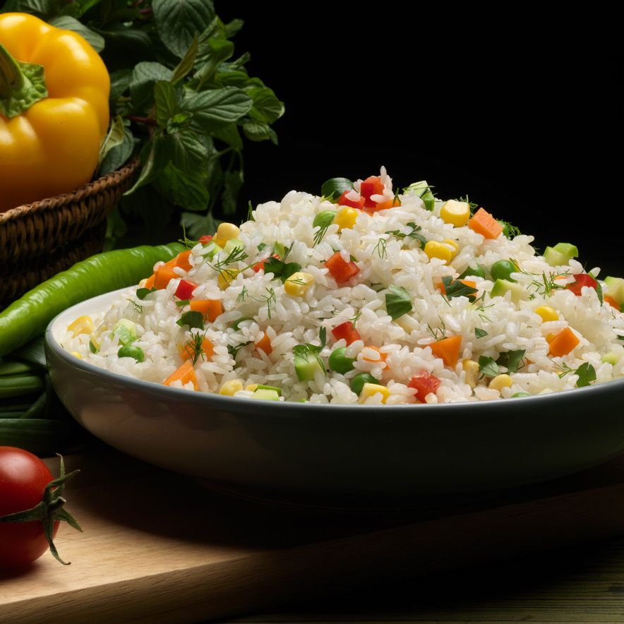 Vegetable Blend Application