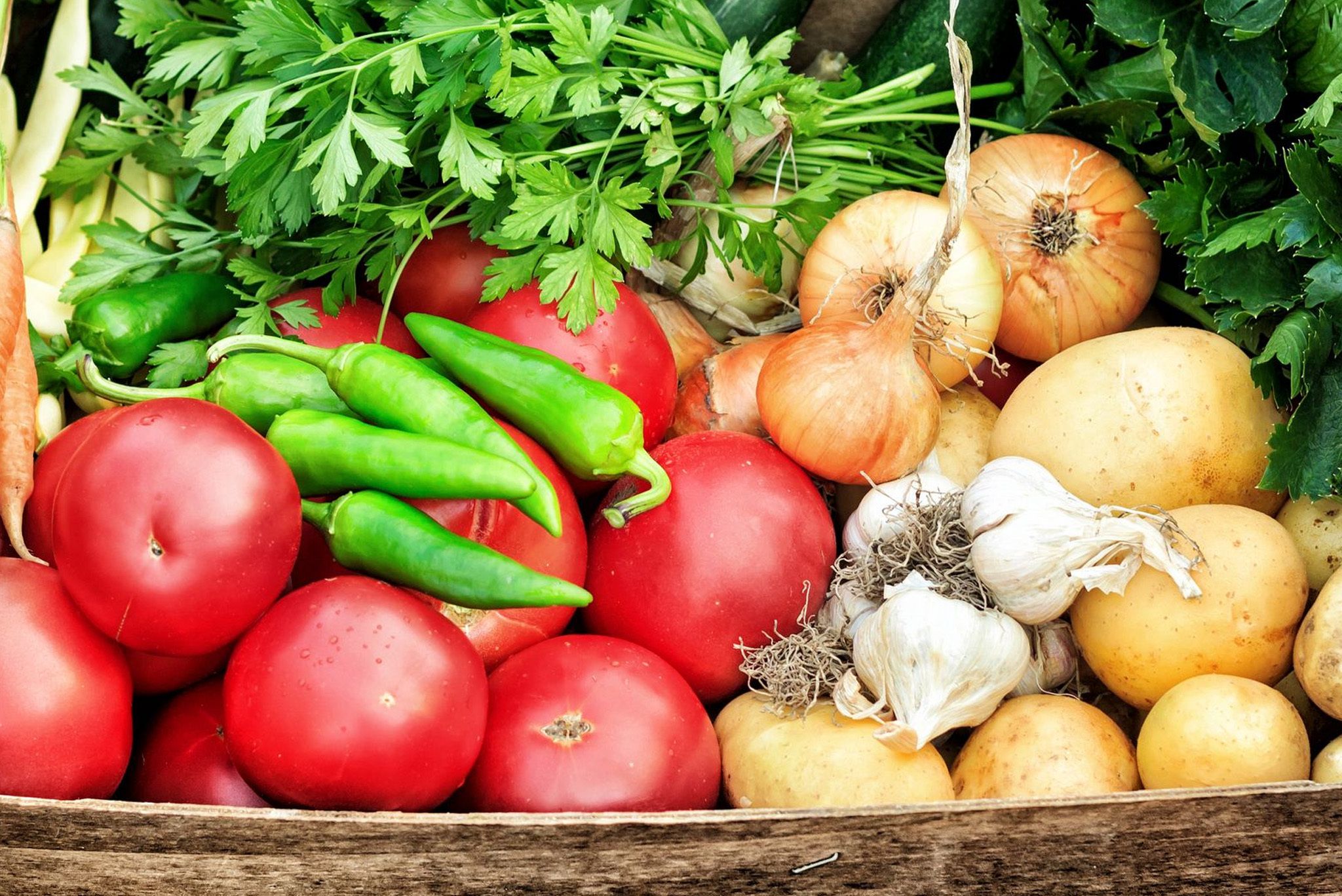 Vegetable Blend Hero