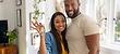 Family happy after a good closing at south oak title