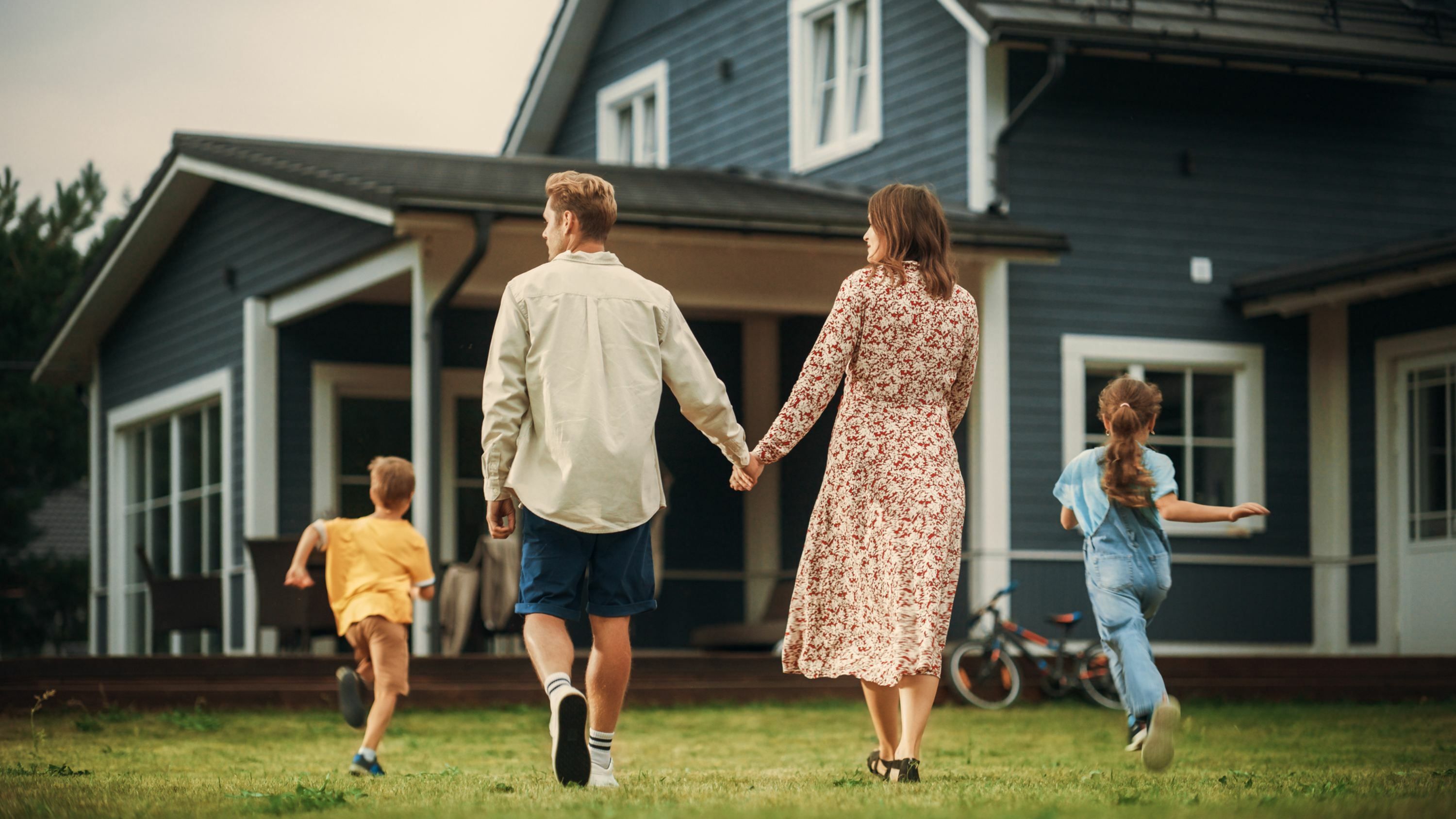 Family purchased enhanced title insurance for new home