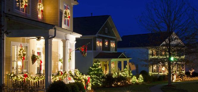 Home sale during the holiday season