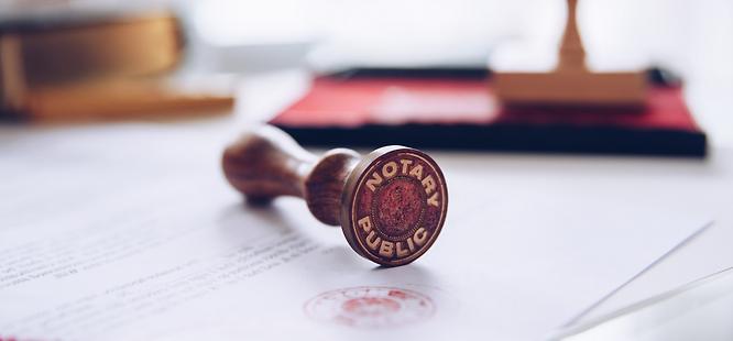 Notary tools remote online notary