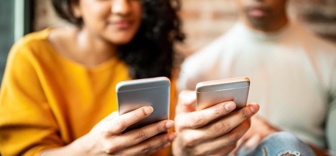 People sending money at south oak