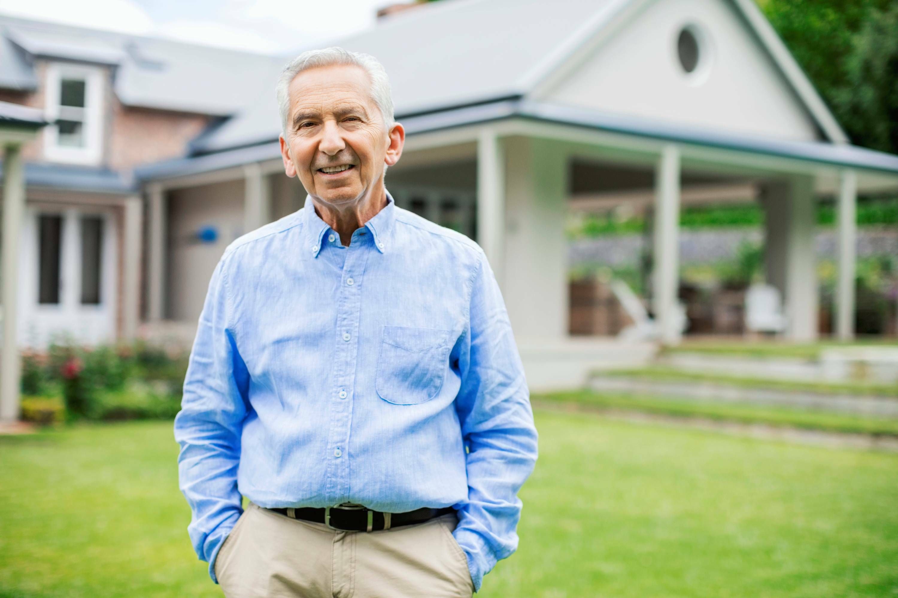 Person with title and closing questions