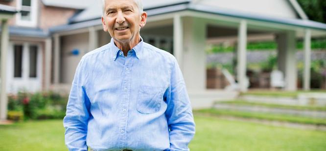 Person with title and closing questions