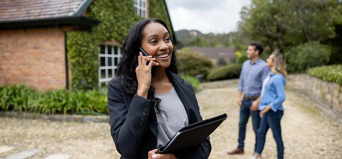 Real estate agent asking title company questions