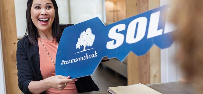 Real estate closing at south oak