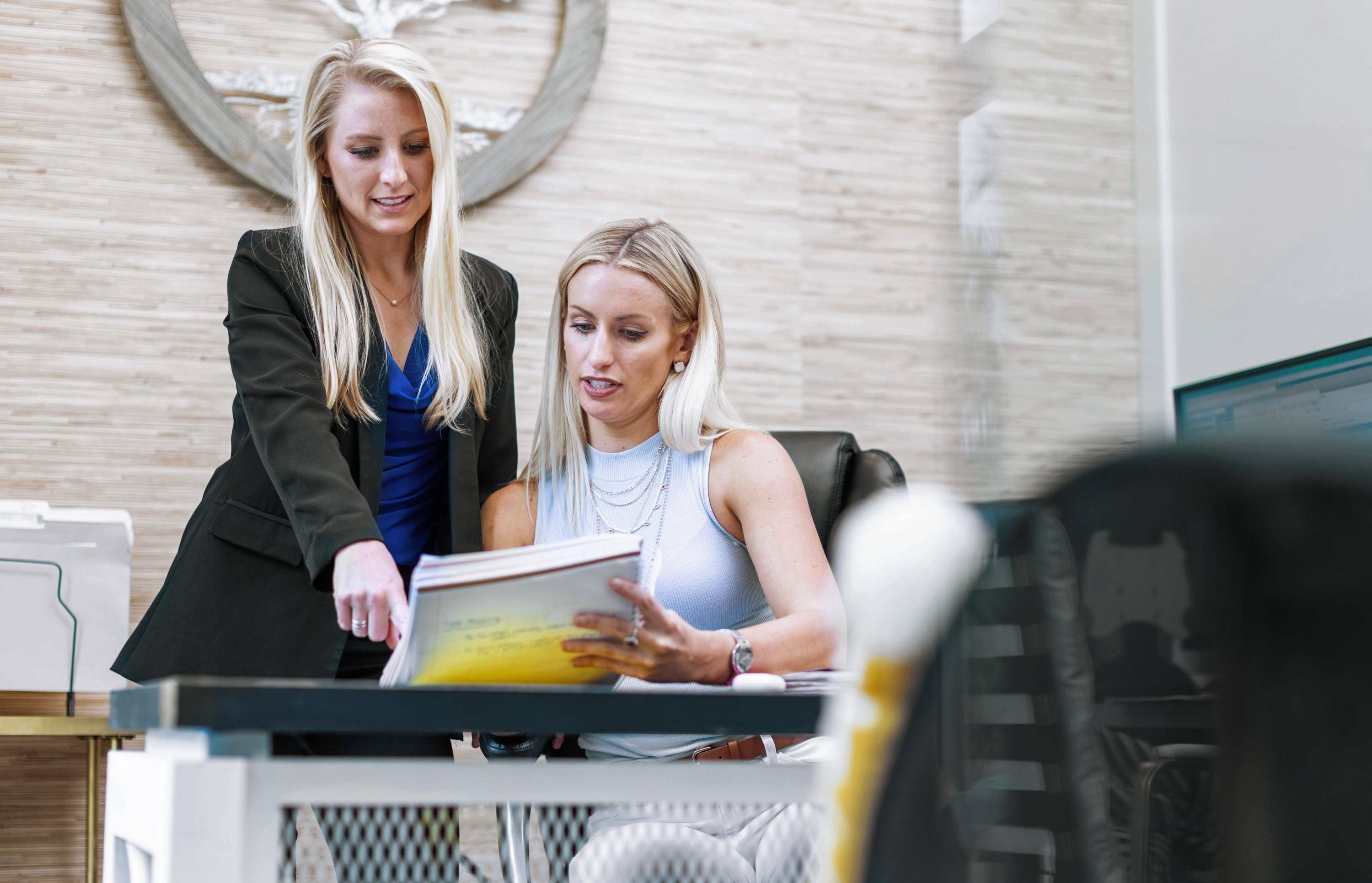 South oak behind the scenes of closing