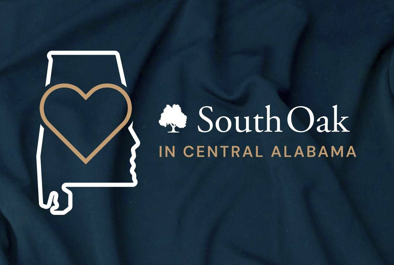 South oak in central alabama