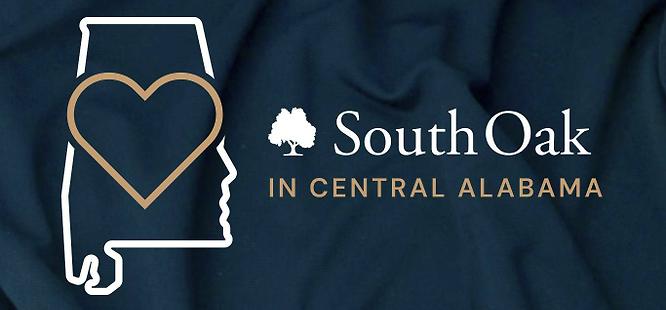 South oak in central alabama