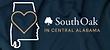 South oak in central alabama