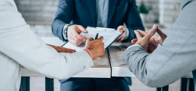 Title insurance exceptions on title commitment