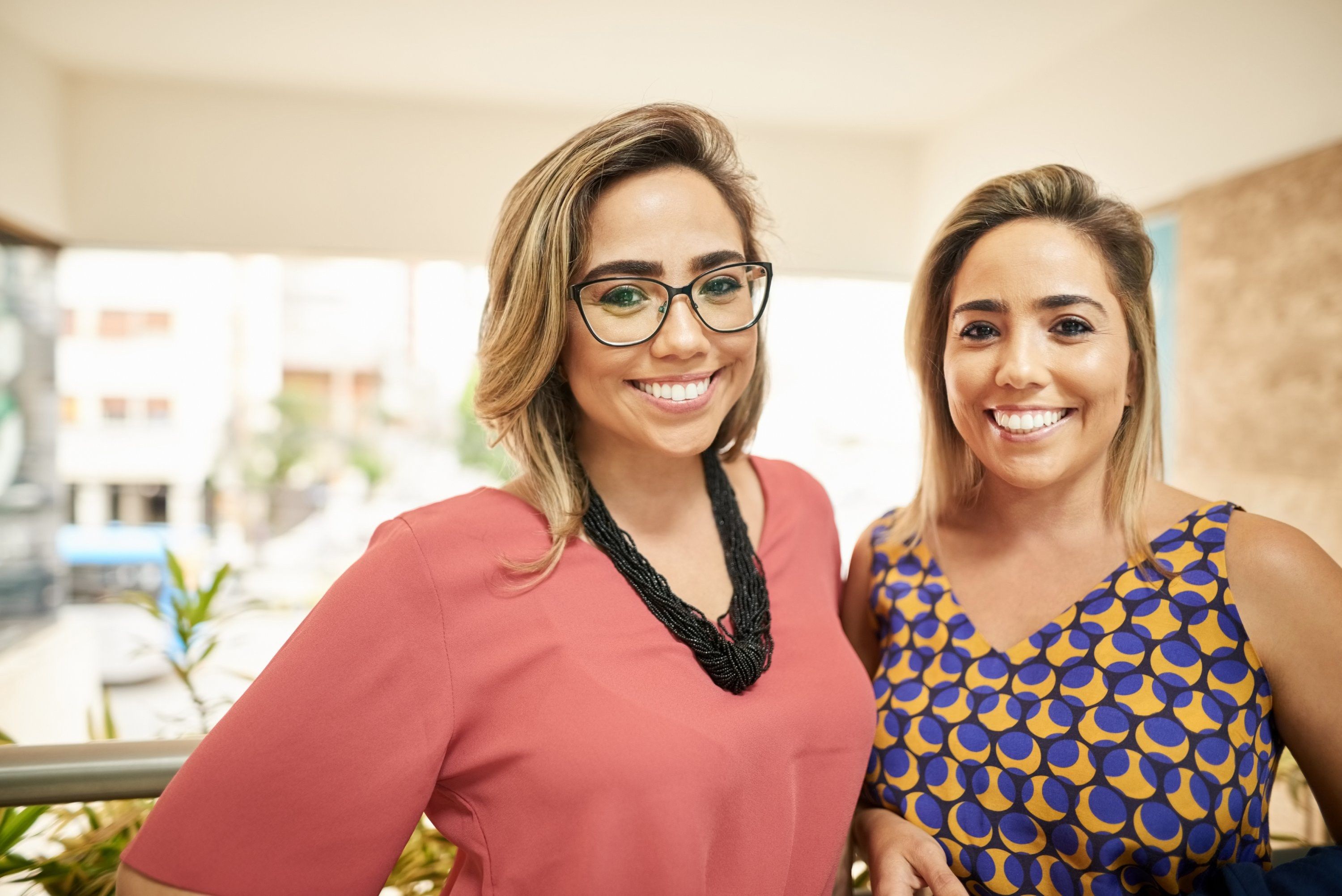Two women starting a real estate team