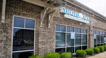 exterior of south oak title and closing in huntsville alabama