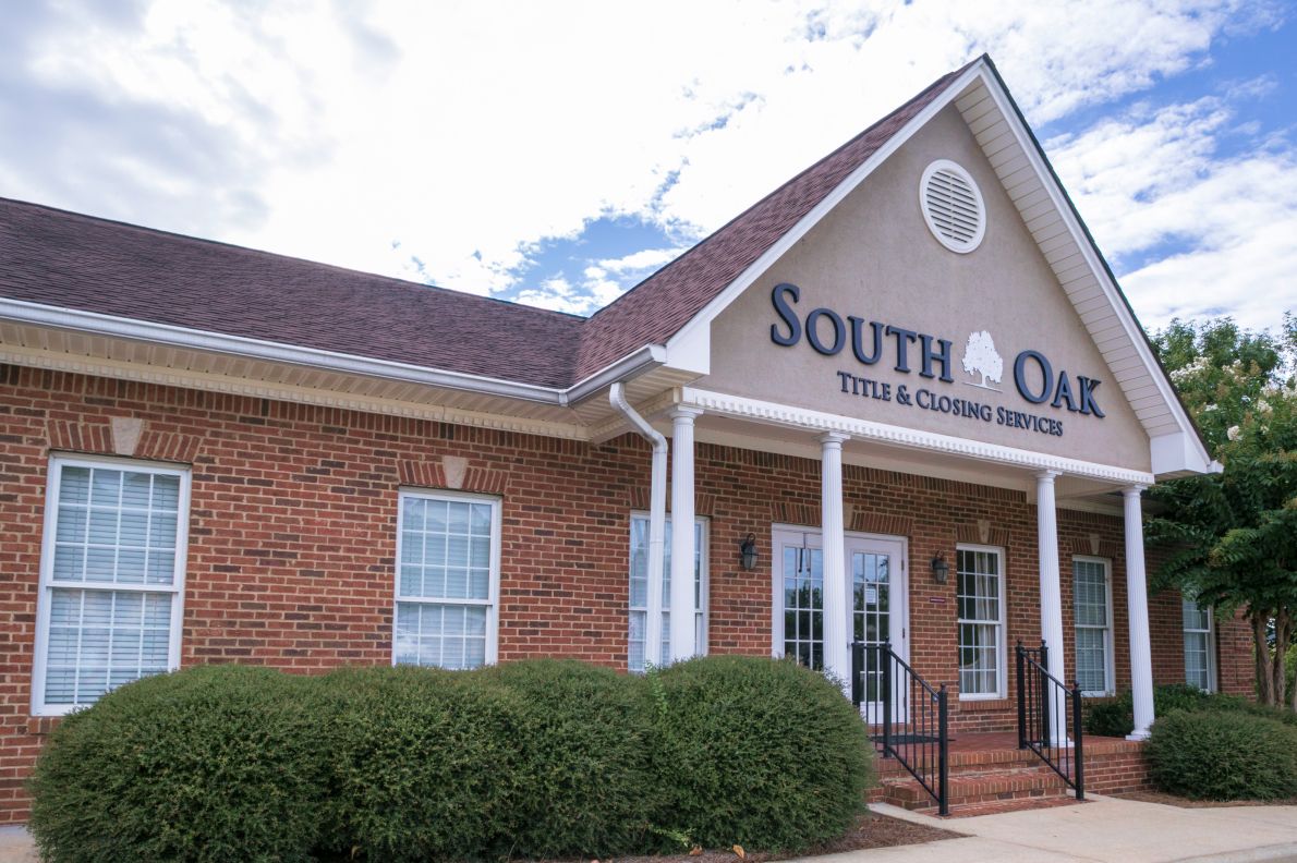 exterior of south oak title and closing in pelham alabama