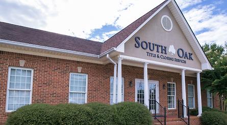 exterior of south oak title and closing in pelham alabama