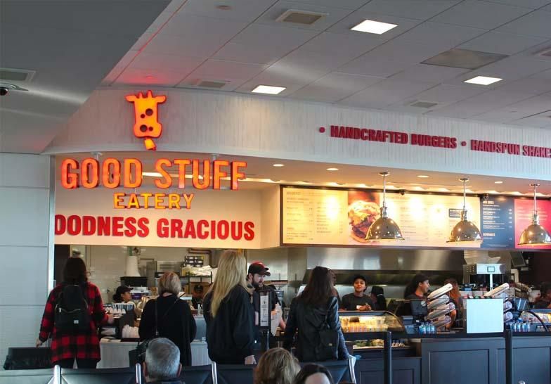 Good Stuff At Regan National Airport