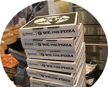 We The Pizza Express gallery